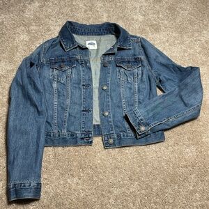 Old navy Medium Blue Denim Trucker Jacket